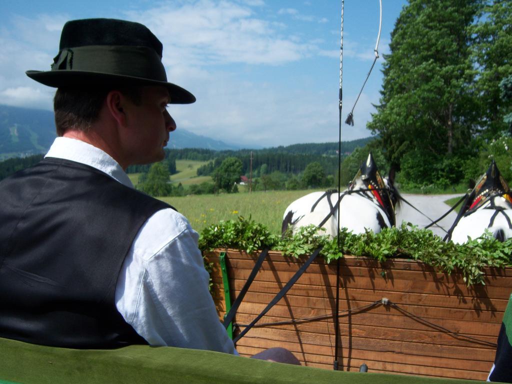 Appartement Zum Roessl Ramsau am Dachstein Εξωτερικό φωτογραφία