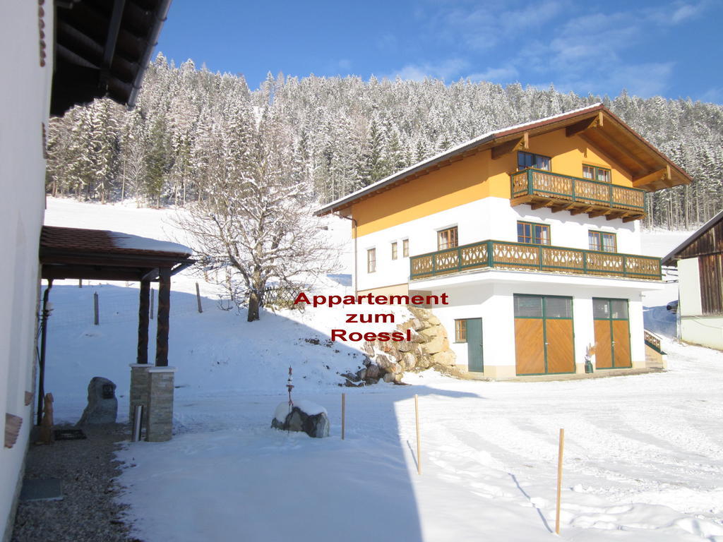 Appartement Zum Roessl Ramsau am Dachstein Δωμάτιο φωτογραφία